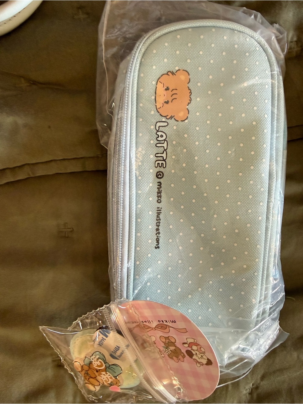 BUNDLE OF BRAND NEW MIKKO Handbags/Pouch/Jewelry Box/Plush/Stickers - Picture 5 of 13